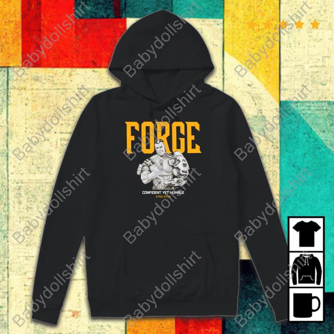 Official Play Apex Shop Apex Legends Forge Confident Yet Humble Long Sleeve Tee