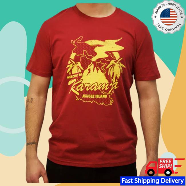 Runescape Merch Karamja T-Shirt