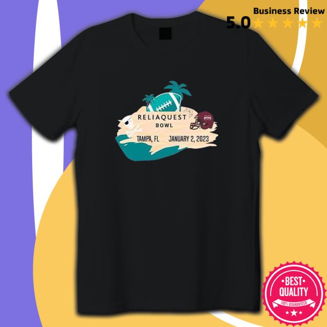 Mississippi State 2023 ReliaQuest Bowl Bound Tee