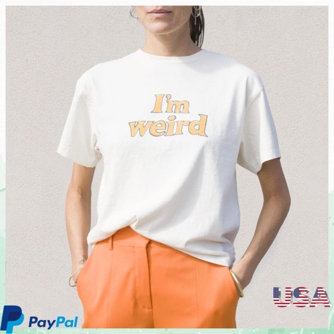 90S Oversized I'm Weird New T-Shirt Re/Done