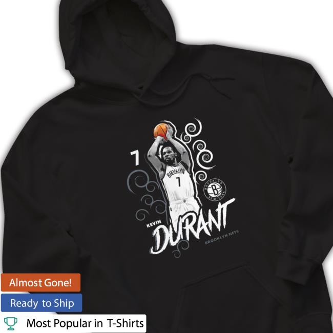 Kevin Durant Brooklyn Nets Competitor T-Shirt