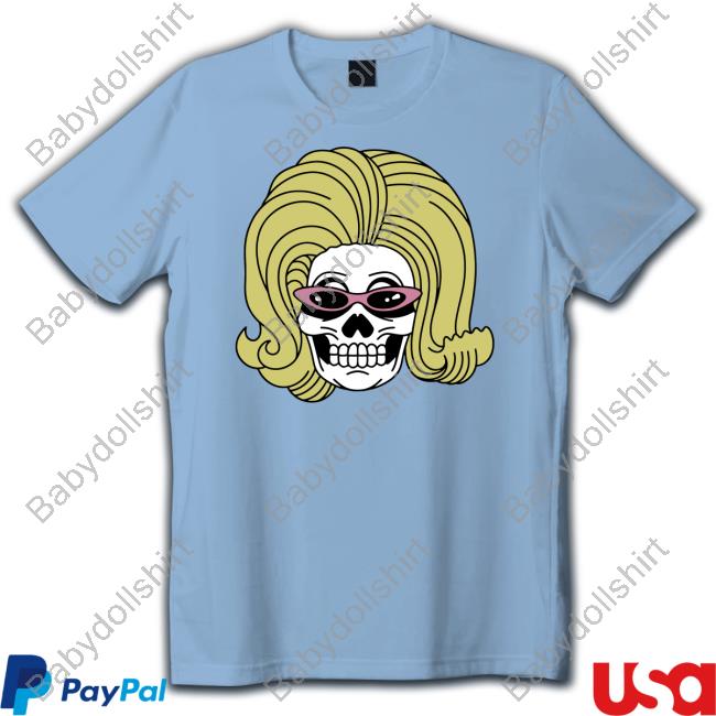 Drag Queen Merch Juno Birch Death Skull Shirts