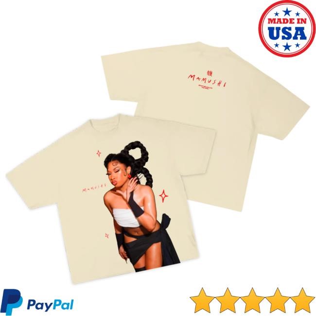 Kisses S/s Shirt Megan Thee Stallion