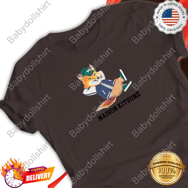Maison Kitsuné Fox Tee Shirt