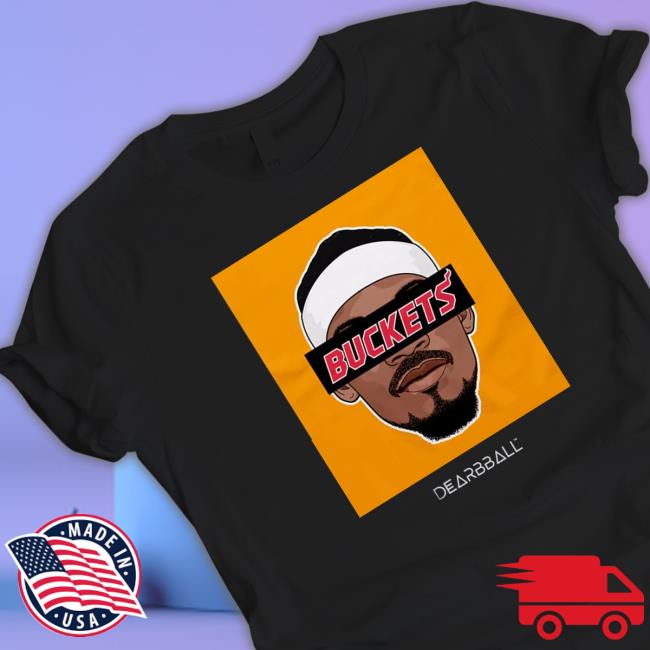 DearBBall BUCKETS 22 Playoffs T-Shirt