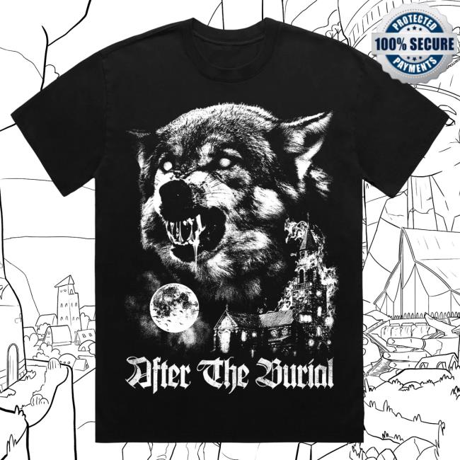 Official After The Burial Merch Mouth Of Hell Black Long Sleeve