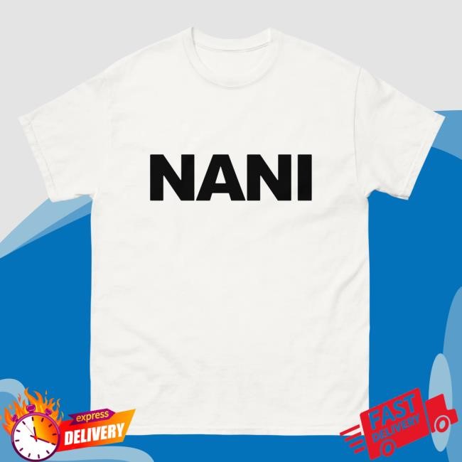 NANi White New T-Shirt – Saweetie