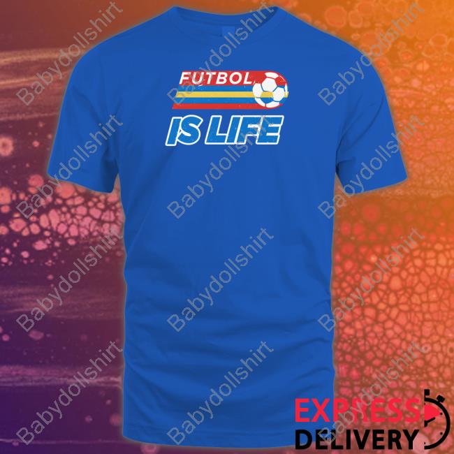 Official Ted Lasso Merch Futbol Is Life T-Shirt