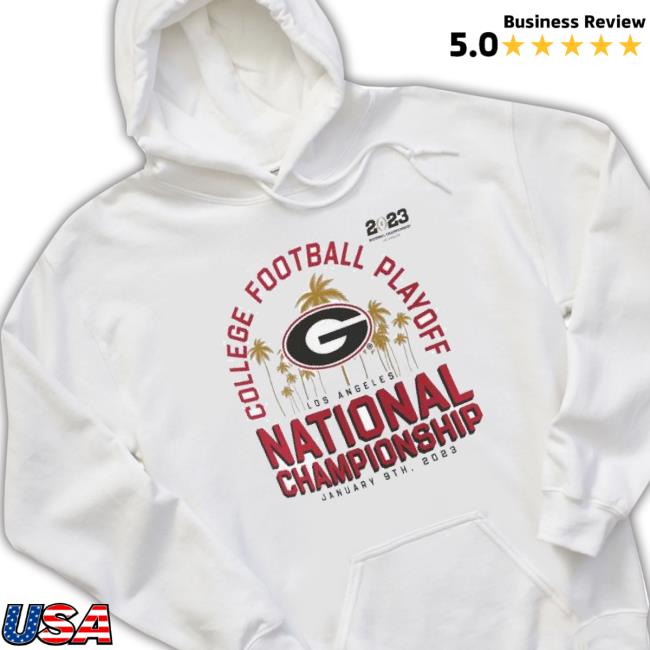 Georgia Bulldogs College Football Playoff National Championship 2023 Long Sleeve Shirt