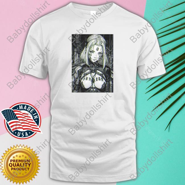 XENOTRIP Chromatic Gaze Shirt New