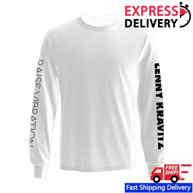 Lenny Kravitz Raise Vibration L/S Shirt Lenny Kravitz Store Merch
