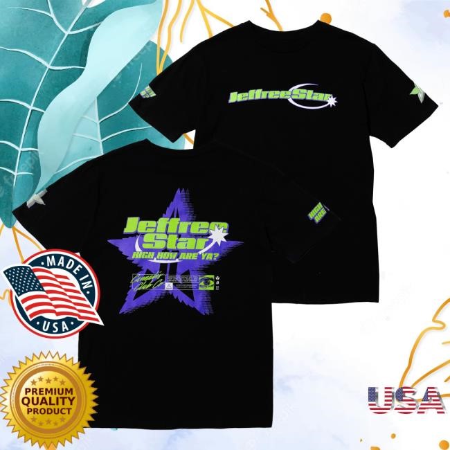 Official Jeffree Star Cosmetics Store Jeffree Star New Dimension Tshirt JeffreeStarCosmetics JeffreeStar