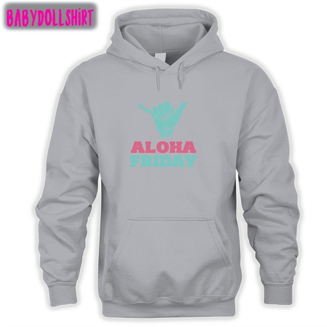Aloha Friday Baseball Sleeve Tee Aloha Friday Shirt Big E