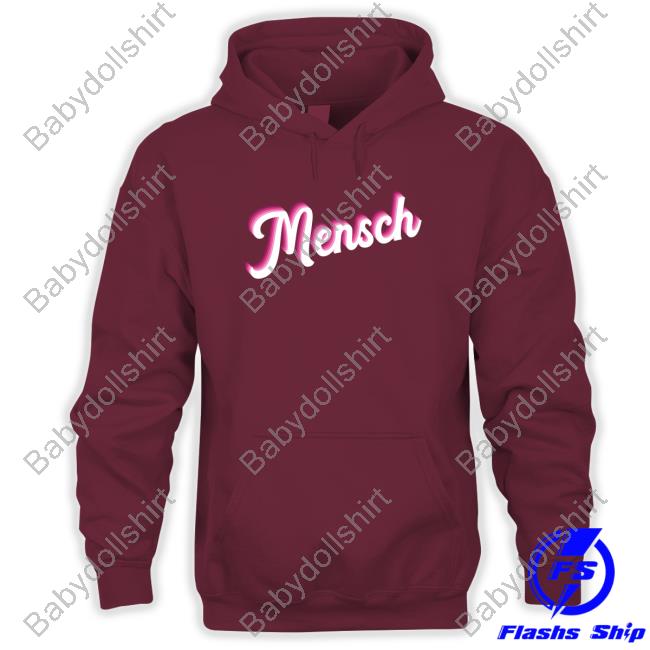 Cotton Bureau Mensch Hoodie