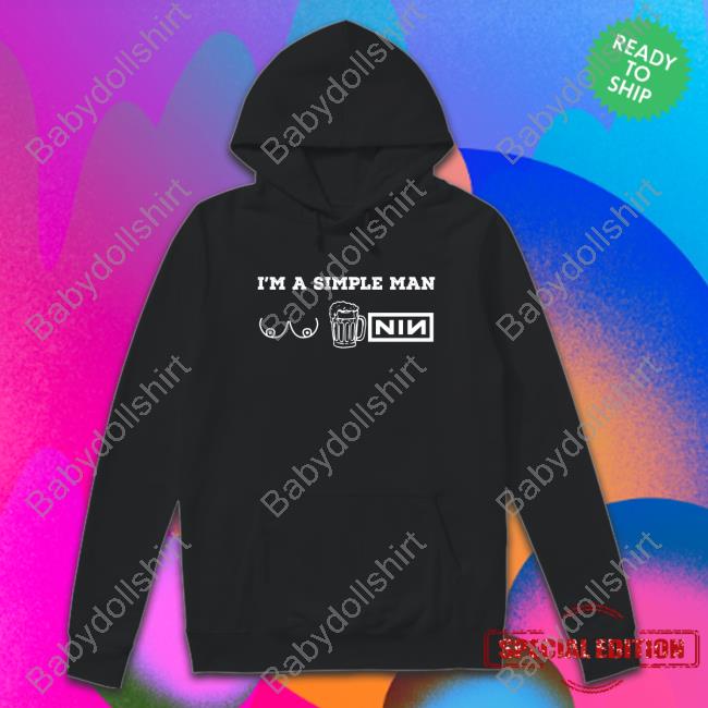Rob Sheridan Official I'm A Simple Man Tee