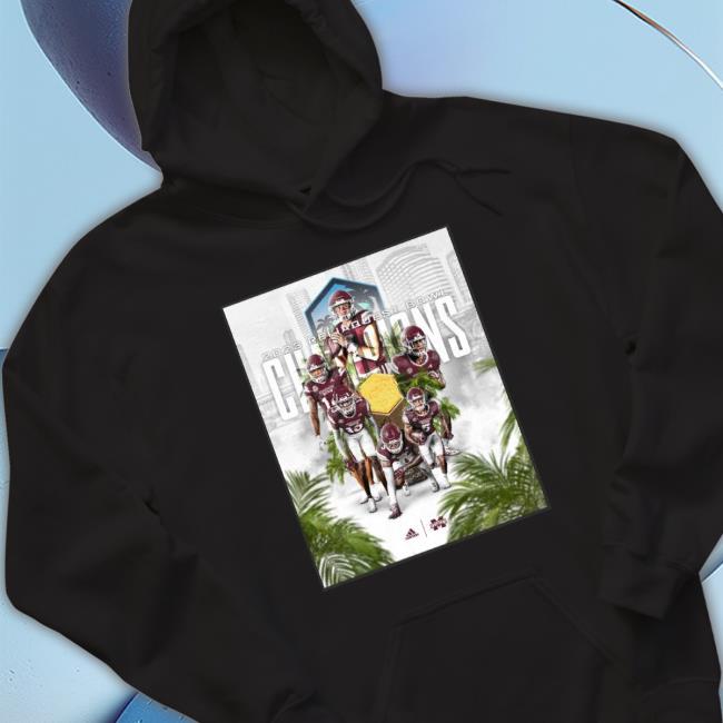 Mississippi State Bulldogs 2023 Reliaquest Bowl Champions Sweatshirts