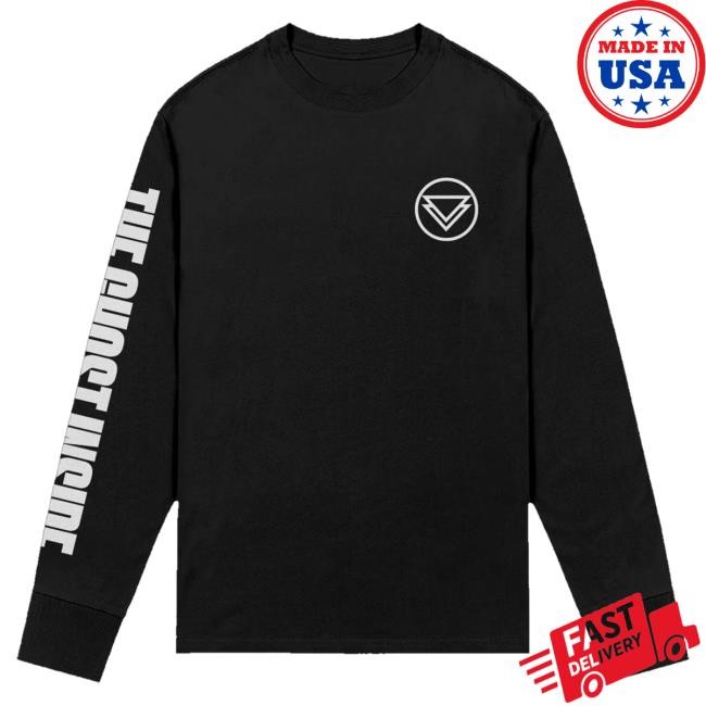 The Ghost Death Tracklist Long Sleeve T-Shirt (Black)