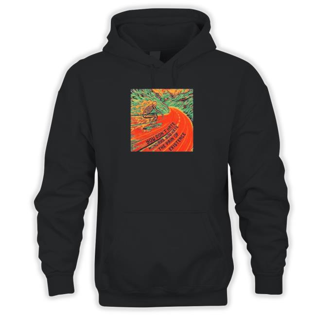 Official Ou Don’T Hate Mondays You Hate The Pain Of Existence 2023 Hoody