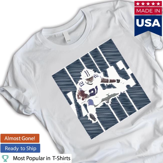Official Zeke Dallas Cowboys Tee Shirt