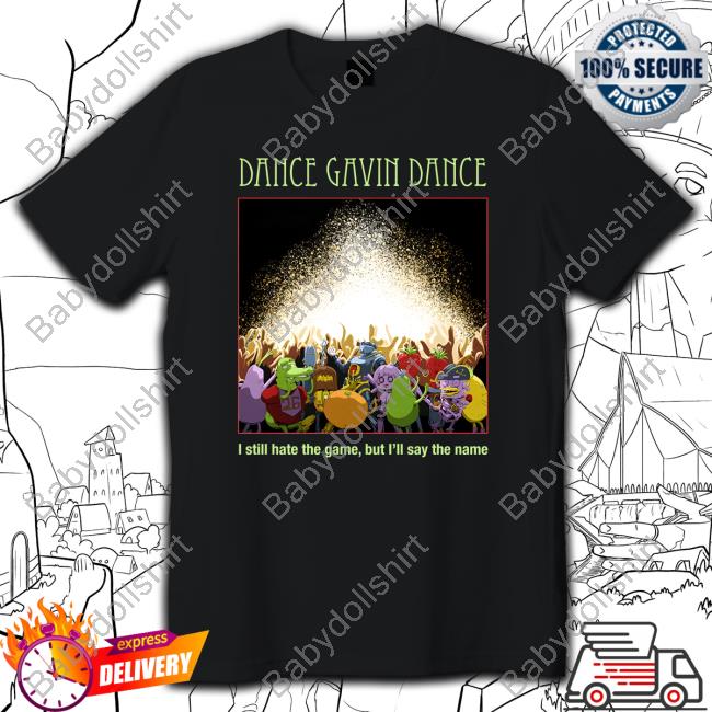 Official Dance Gavin Dance The Ghost Of Billy Royalton Black - Shirt