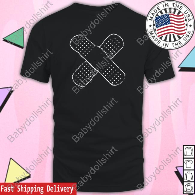 Official The First Time Band-Aid Long Sleeve T Shirt