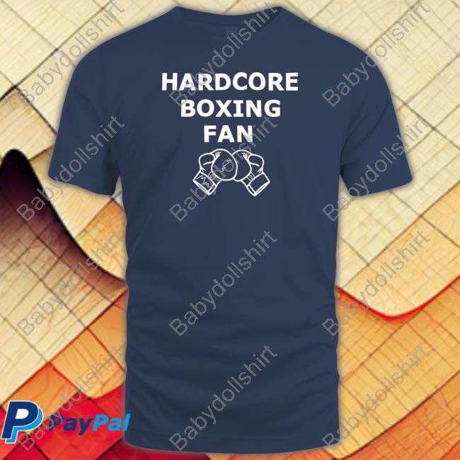 Hardcore Boxing Fan Tee