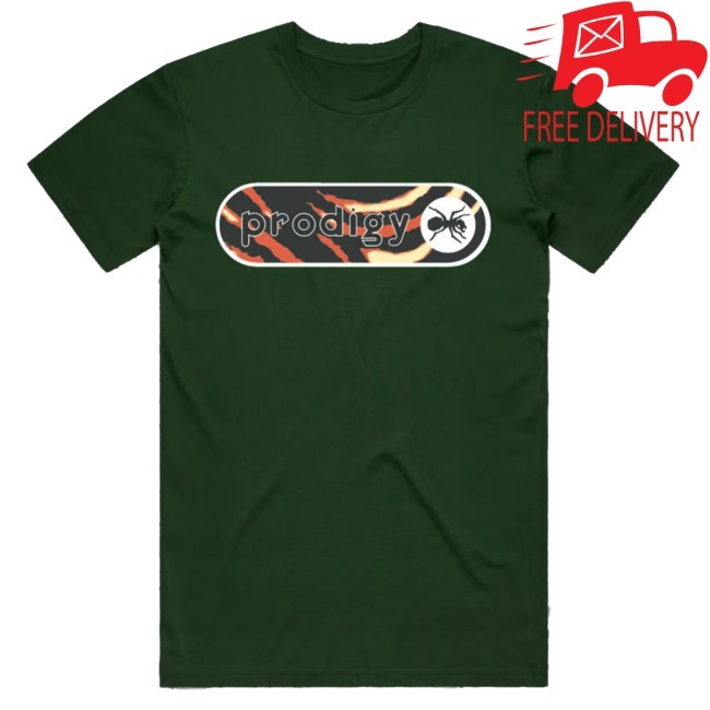 97 Prodigy Logo New Tee The Prodigy Merch