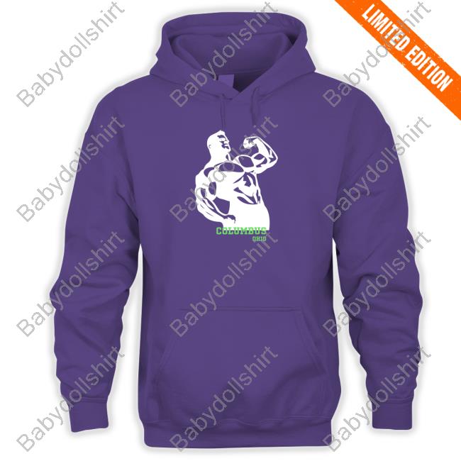 Dave Danna Columbus Ohio Fitness Tee Columbus Ohio Fitness Hoodie