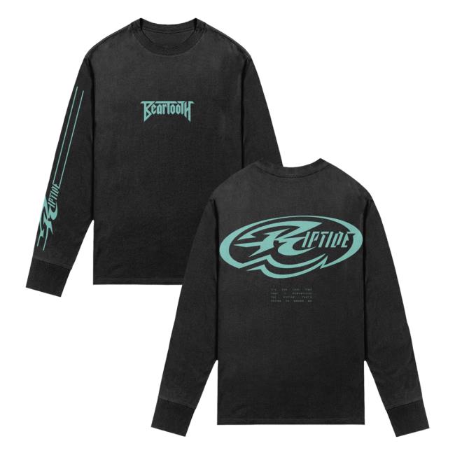 Official Beartooth Band Clothing Beartooth Clothing Beartooth Surf Circle Long-Sleeve Beartoothband