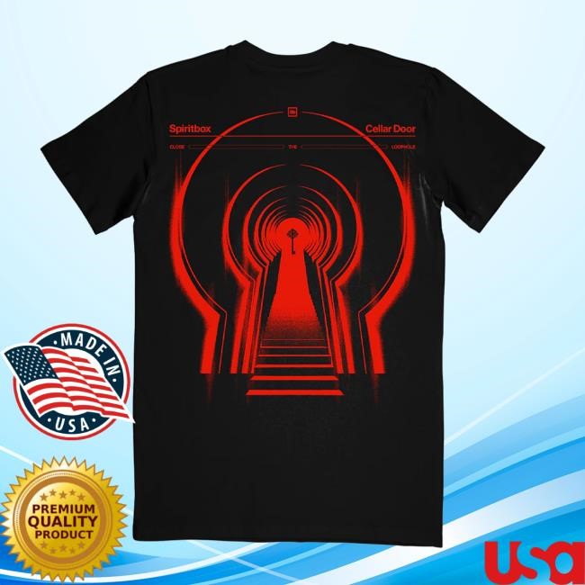 Imprint Merch "Cellar Door" T Shirt Spiritbox