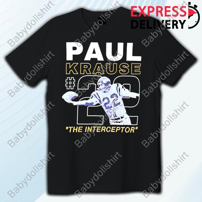 Paul Krause Tees