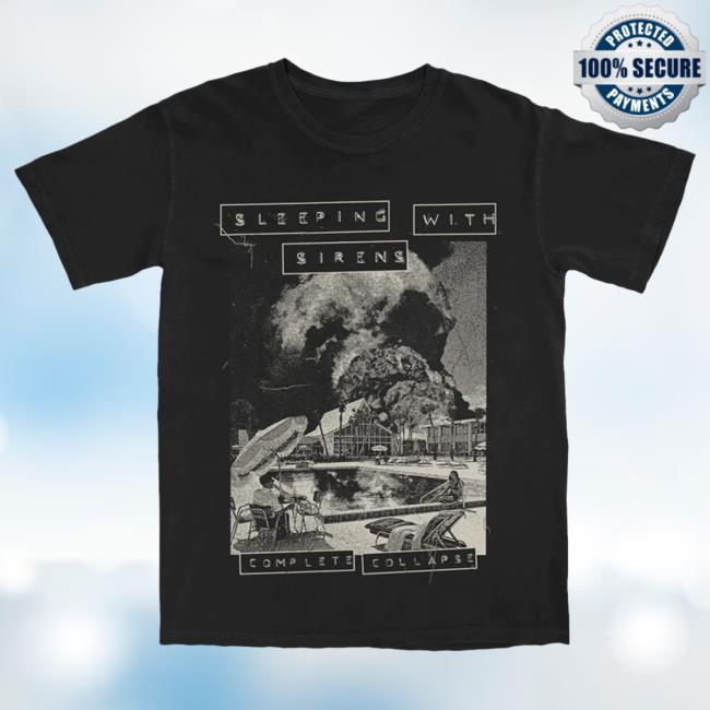 Official Official Sumerian Records Merch Store Complete Collapse Black Shirt 2024
