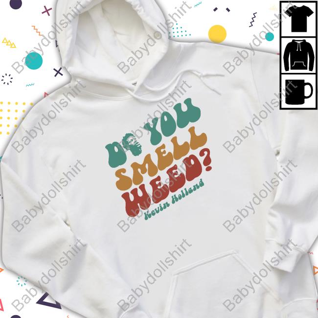 Offcial Millions Merch Do You Smell Weed By Kevin Holland Cap