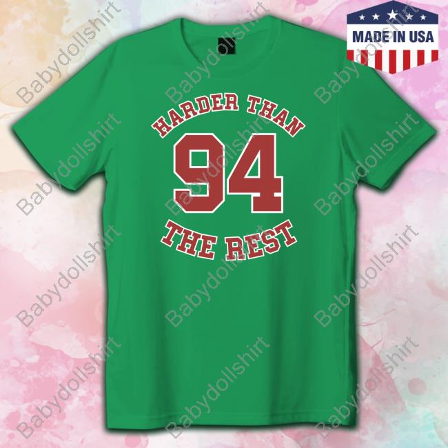 Original FMX Harder Than The Rest Shirts