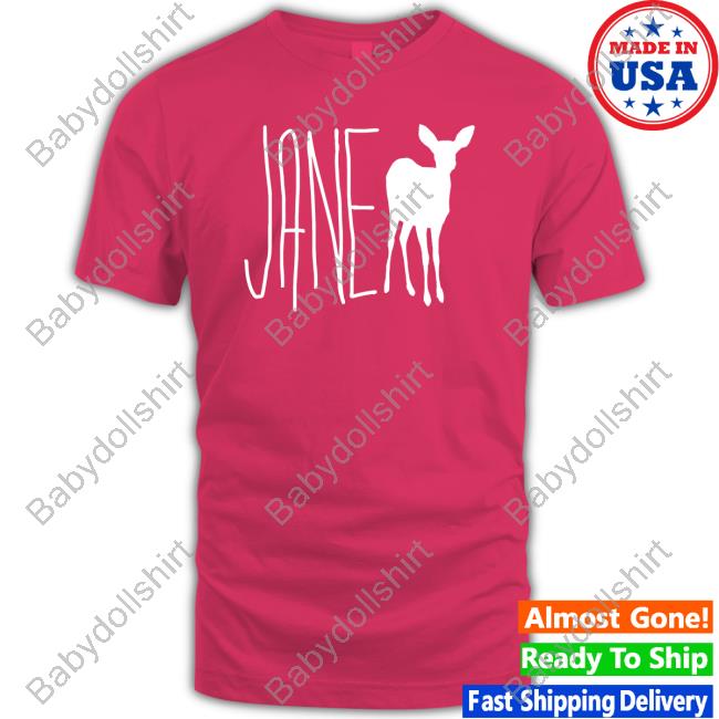 Official Worm L0ver Life Is Strange Jane Doe T-Shirt Red
