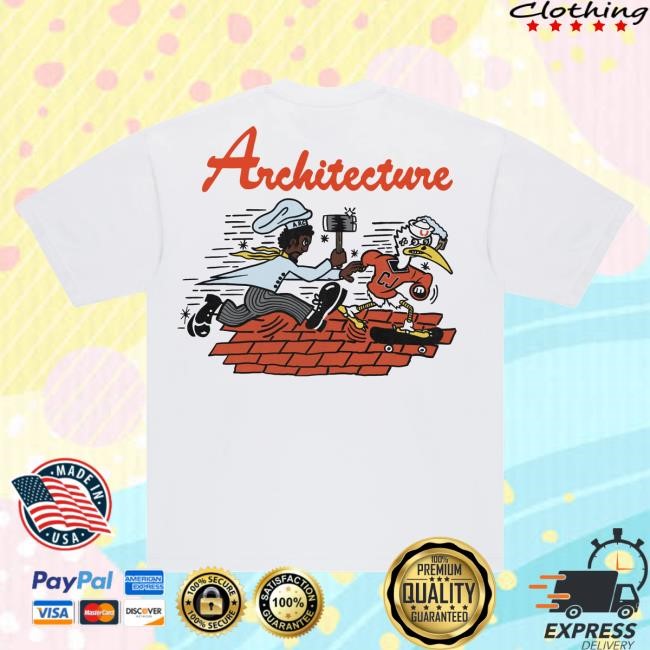 Official Travis Scott Merch Store CJ x ARCH Chef New Shirt Virgil Abloh Archive™ x Cactus Jack
