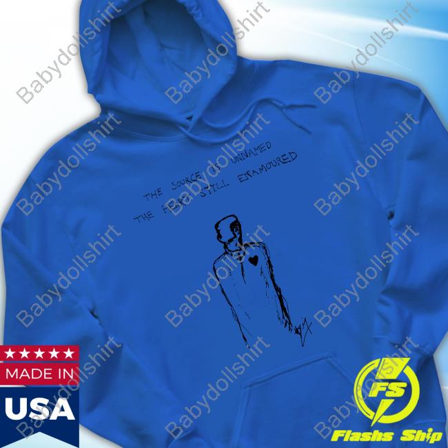 The Source Is Unnamed The Heart Still Enamoured Hoodie