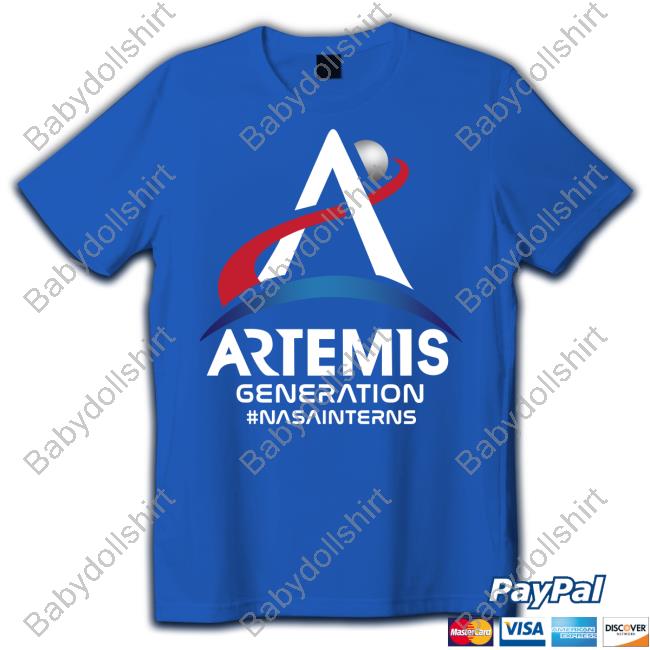 Artemis Generation Nasainterns Shirt
