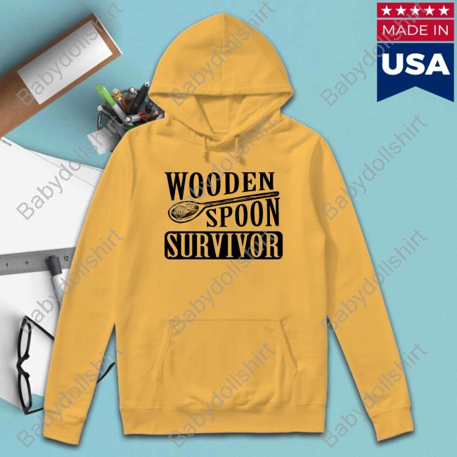 Fred Ziegenmeyer Wooden Spoon Survivor Tees
