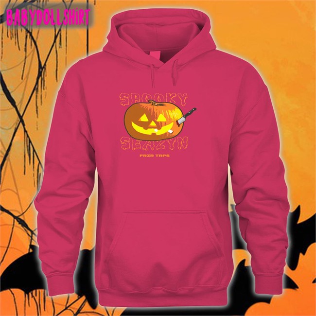 Spooky Season Crewneck Freezer Tarps Merch Spooky Season Shirt Freezertarps222
