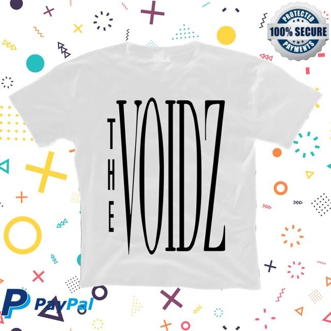 Official Cult Records The Voidz Merch The Voidz White Stretch Hot Shirt