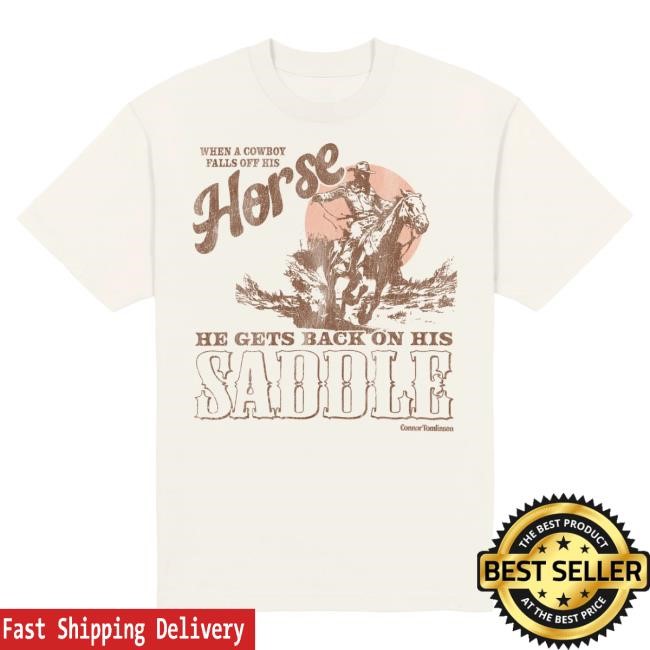 Connor Tomlinson Cowboy Midweight T Shirt