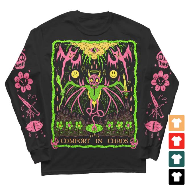 Wizard Of Barge Store Comfort In Chaos Long Sleeve
