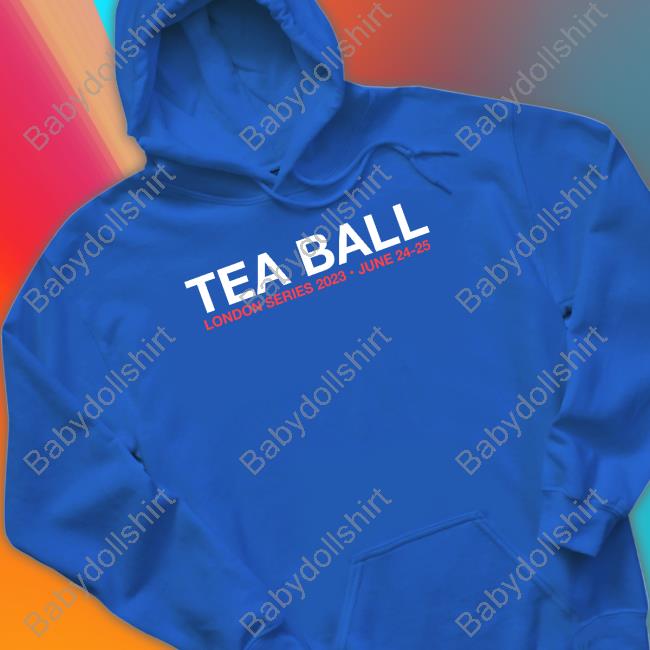 Tea Ball London Series 2023 June 24-25 Shirt