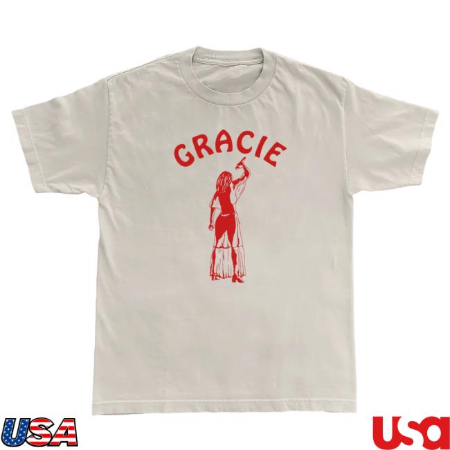 Gracie Girl 2024 Shirt Gracie Abrams Official Store