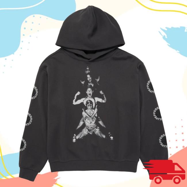 Official Red Hot Chili Peppers Totem Popover Hoodie