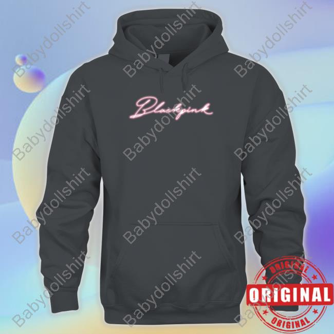 Blackpink Shop Neon Script In Your Area T-Shirt