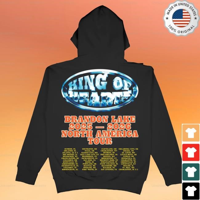 KOH Chrome Tour Shirt – Brandon Lake Official