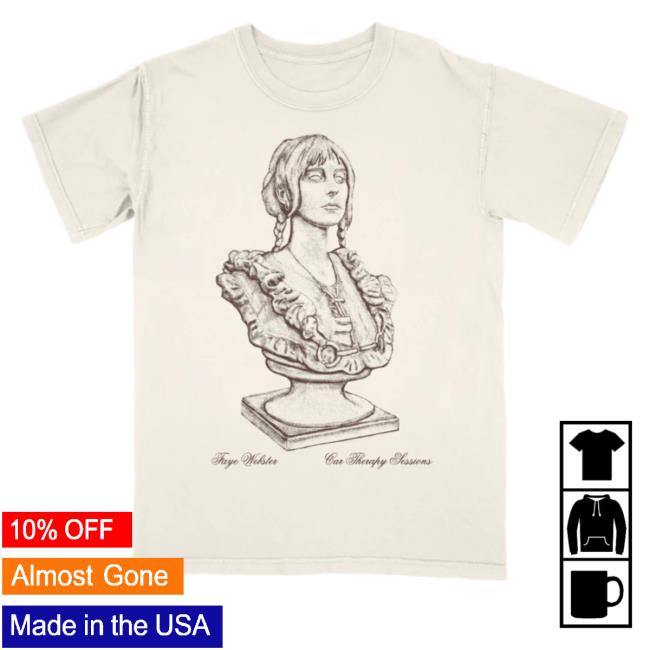 Official Julia Jacklin Merch Faye Webster Car Therapy Sessions Sweatshirt
