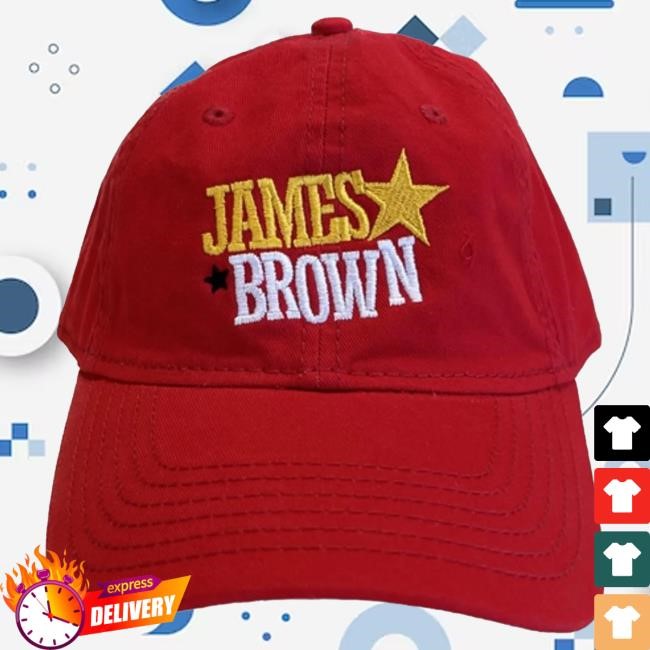 Official James Brown Store Shop James Brown Star Power Hat
